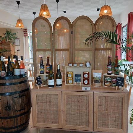 Motel Les Broussailles Mesves-sur-Loire Екстер'єр фото