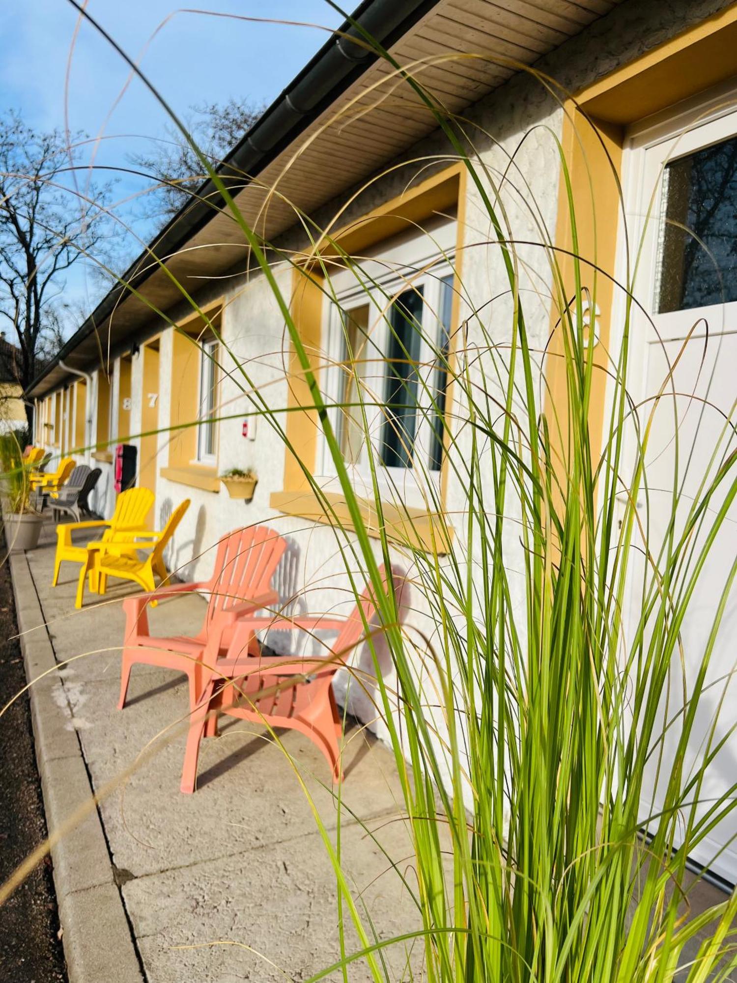 Motel Les Broussailles Mesves-sur-Loire Екстер'єр фото