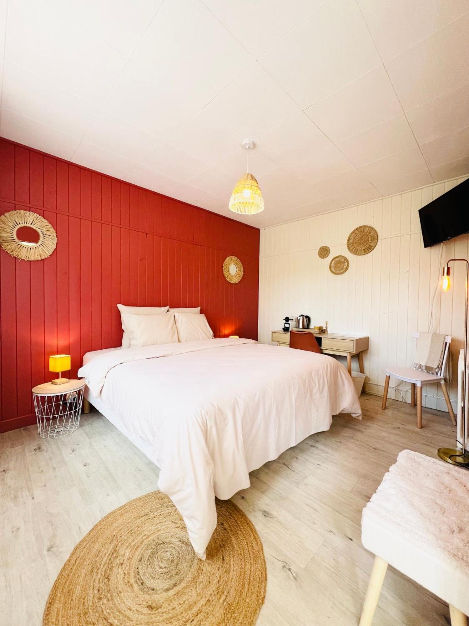 Motel Les Broussailles Mesves-sur-Loire Екстер'єр фото