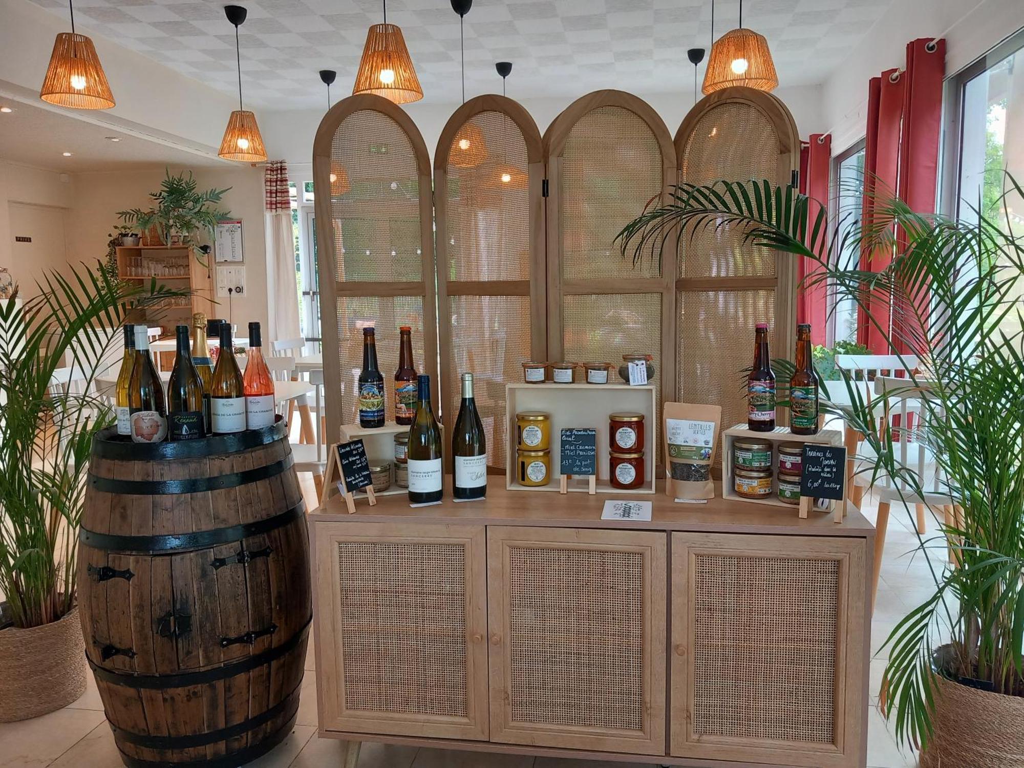 Motel Les Broussailles Mesves-sur-Loire Екстер'єр фото